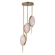 Locket 3-Light LED Pendant