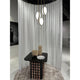 Locket 3-Light LED Pendant