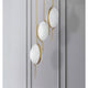 Locket 3-Light LED Pendant