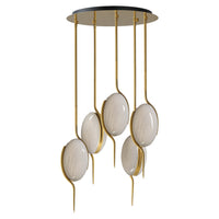 Locket 5-Light LED Pendant