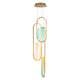 Trance 3-Light LED Pendant