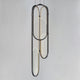 Trance 3-Light LED Pendant