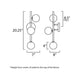 Contour 3-Light Wall Sconce