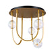 Dreamer 3-Light LED Flush Mount