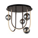 Dreamer 3-Light LED Flush Mount