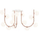 Contour MTO 18-Light Fixed Pendant