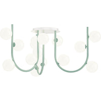 Contour MTO 18-Light Fixed Pendant
