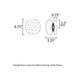 Soda Pop 5" LED Wall Sconce