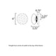 Soda Pop 6" LED Wall Sconce
