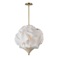Shroud 18" LED Pendant