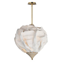 Shroud 28" LED Pendant