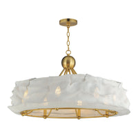 Shroud 8-Light Chandelier
