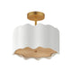 Curtain Call Semi-Flush Mount