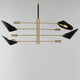 Cavalier 4-Light Pendant