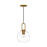 Soji 8" 1-Light Pendant