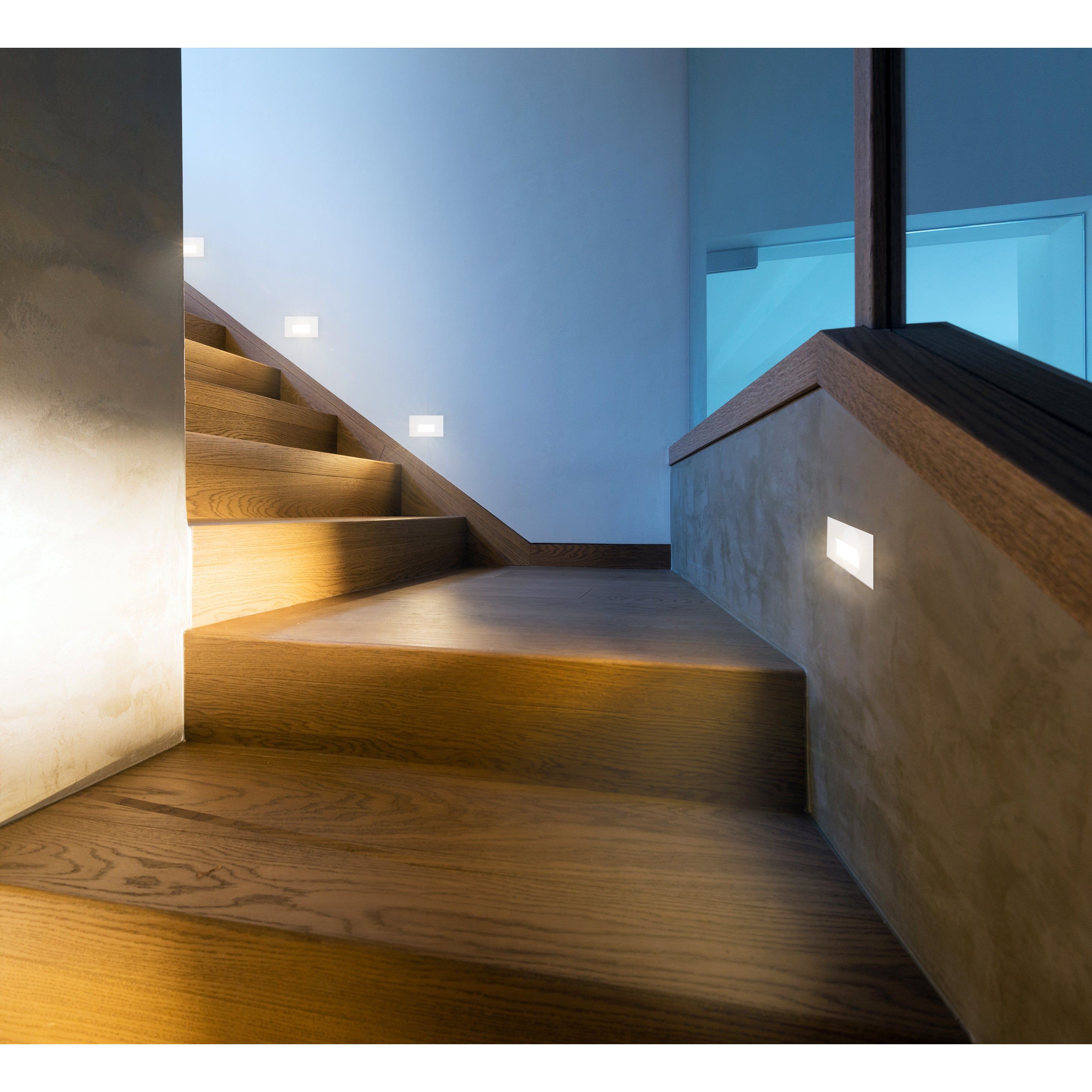 Sonic 3" LED Exterior Wall/Step Light