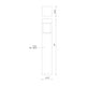Sonoma 36" Exterior Bollard