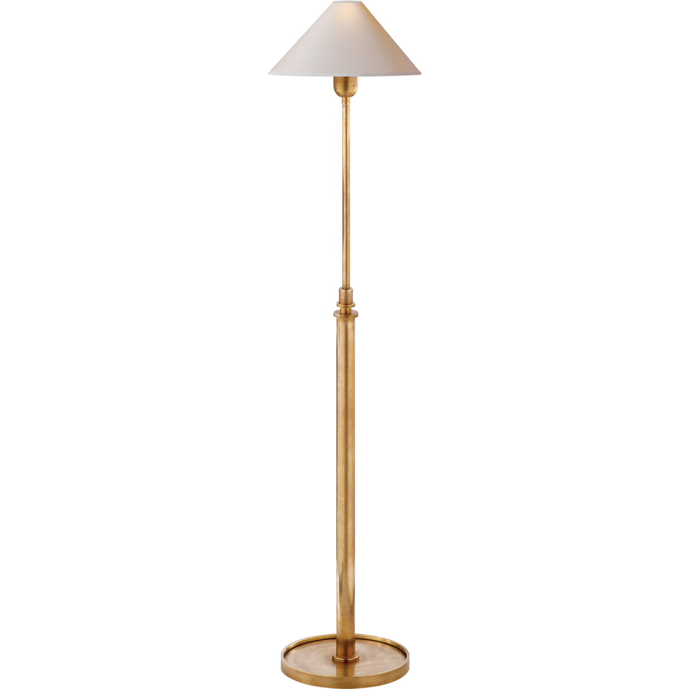 Hargett Floor Lamp with Natural Paper Shade