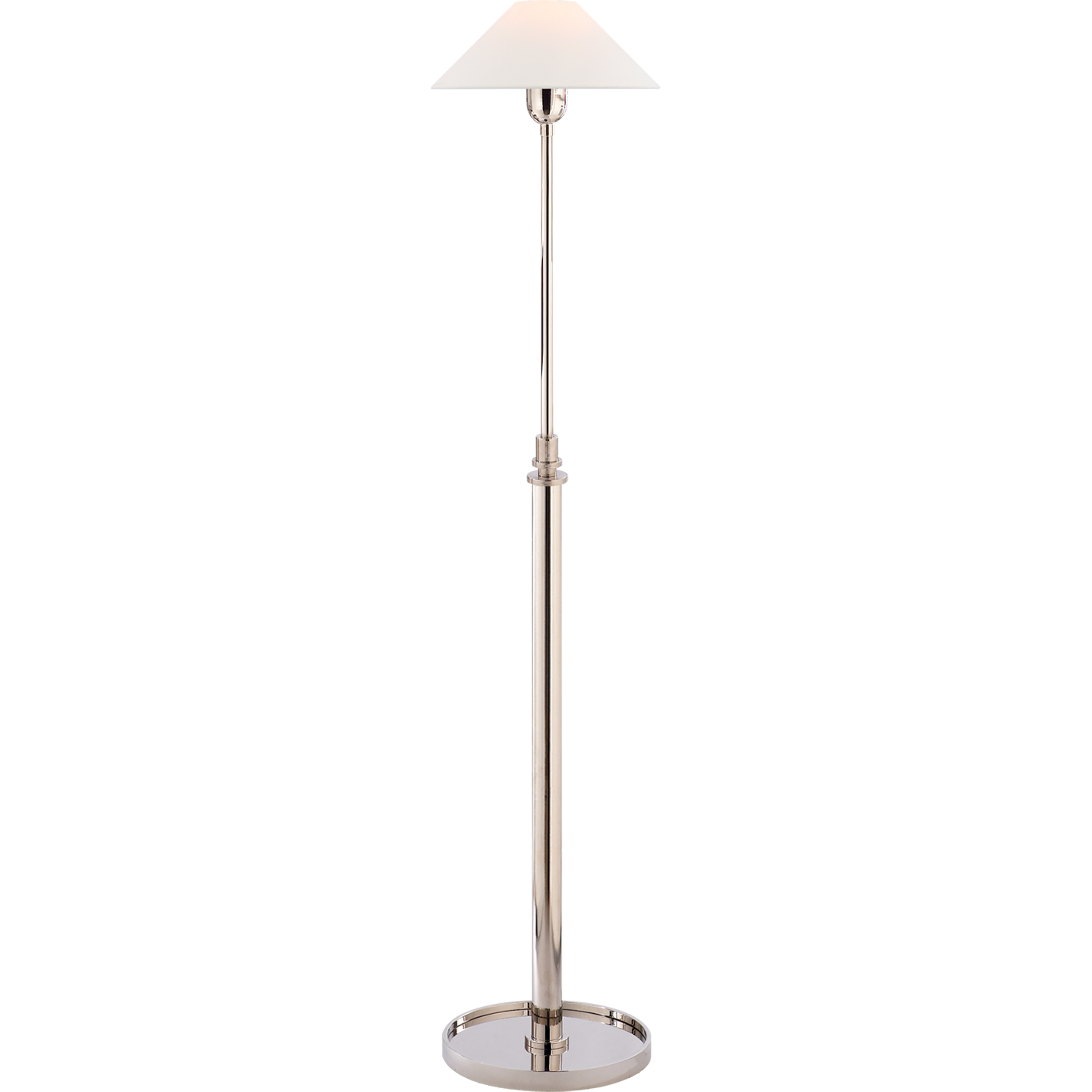 Hargett Floor Lamp with Linen Shade