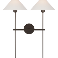 Hackney 25" Double Tail Sconce