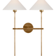 Hackney 25" Double Tail Sconce