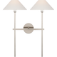 Hackney 25" Double Tail Sconce