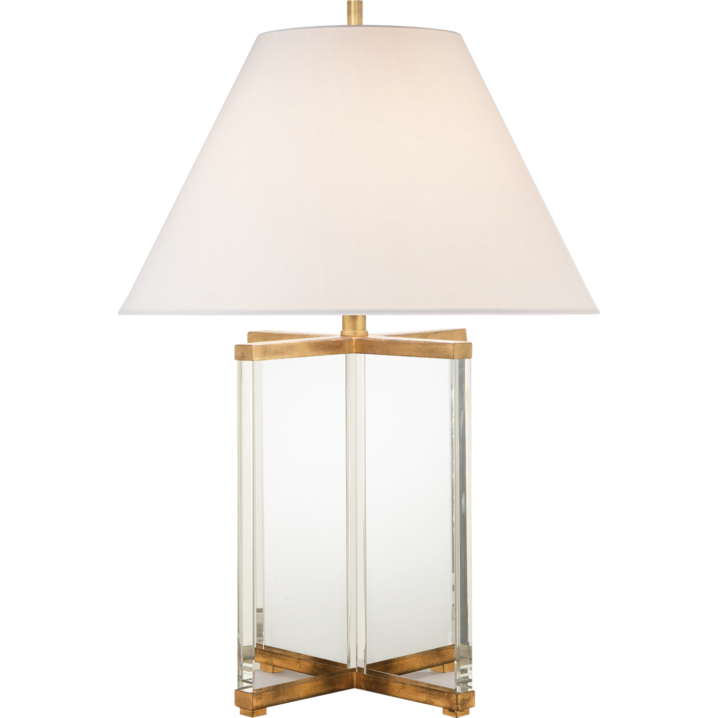 Cameron Table Lamp with Linen Shade