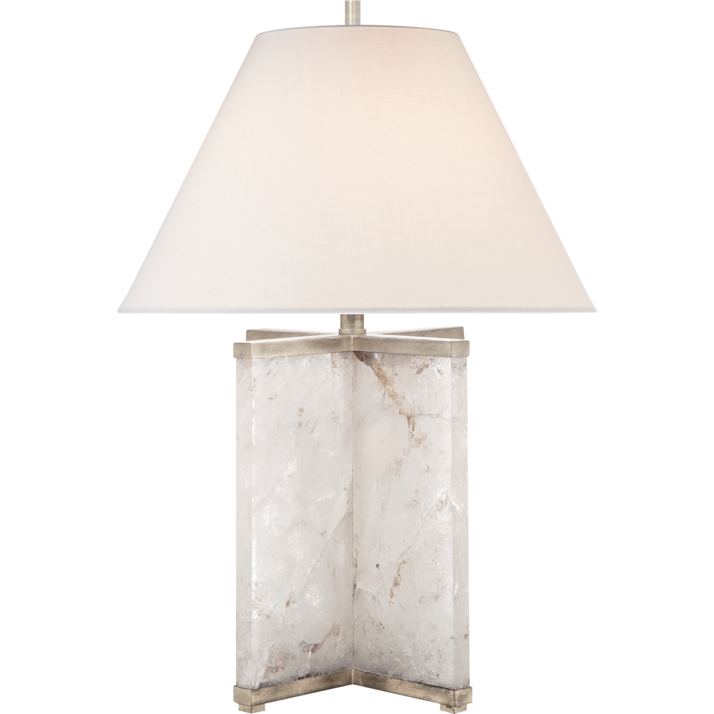 Cameron Table Lamp with Linen Shade