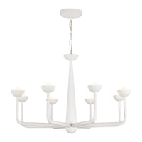 Spade 30" LED Chandelier