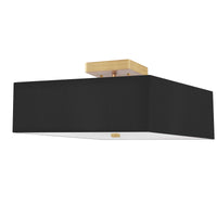 Seren 3-Light Semi-Flush
