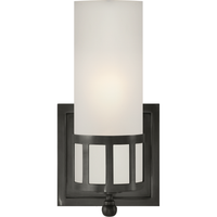 Openwork Single Sconce