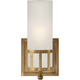 Openwork Single Sconce