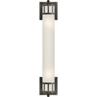 Openwork Long Sconce
