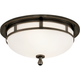 Openwork Small Flush Mount