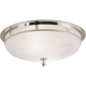 Openwork Large Flush Mount