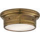 Siena Small Flush Mount