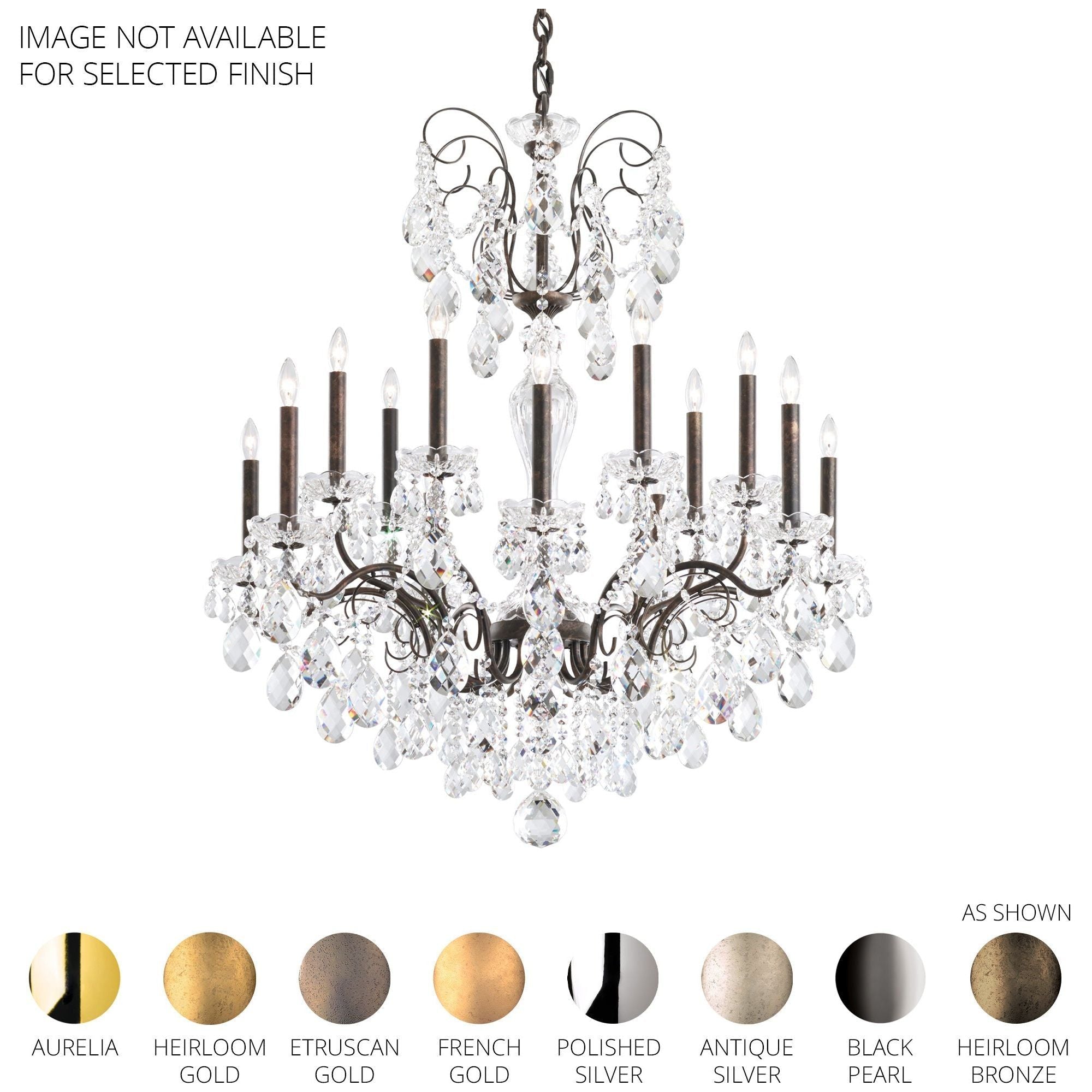 Sonatina 14-Light Chandelier