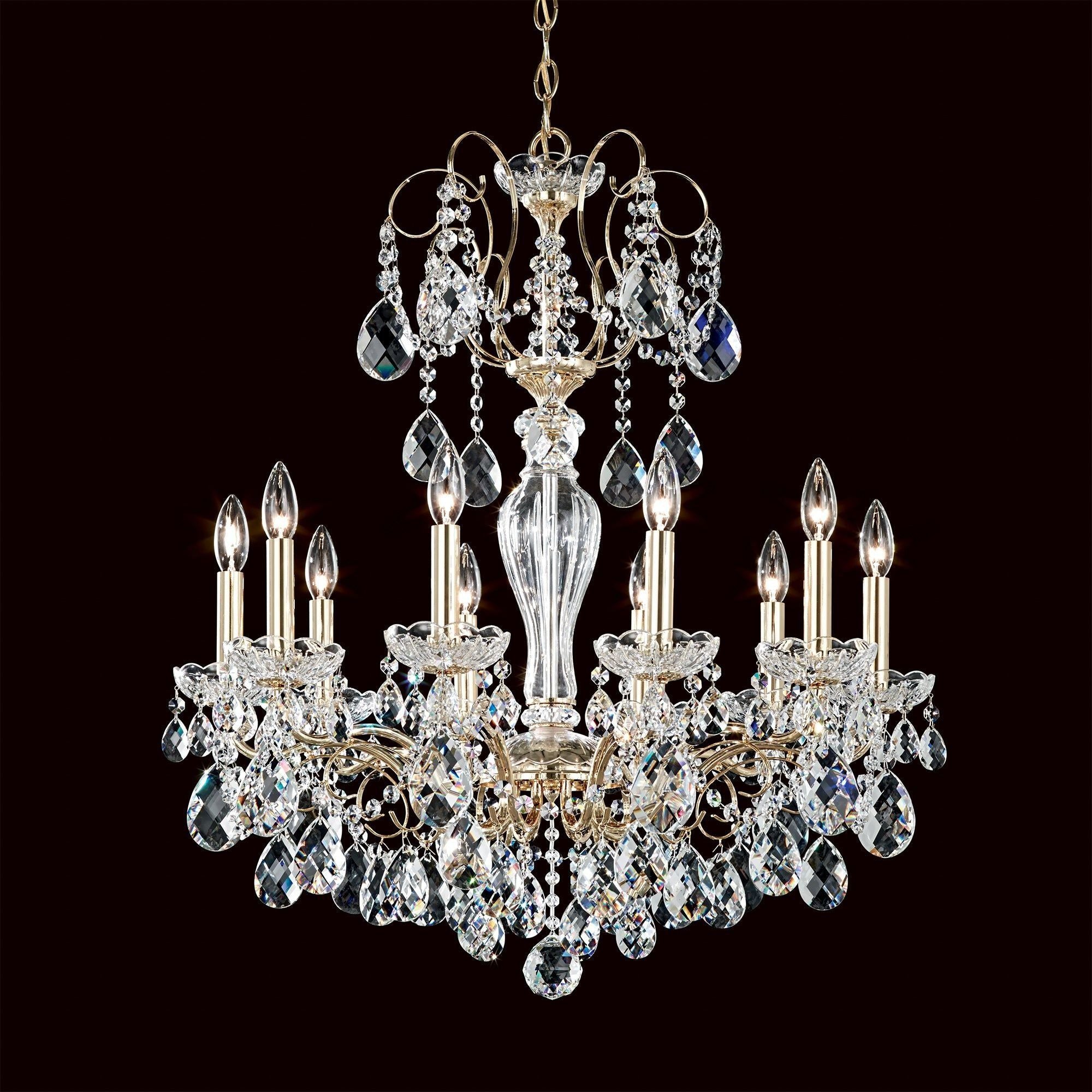 Sonatina 10-Light Chandelier