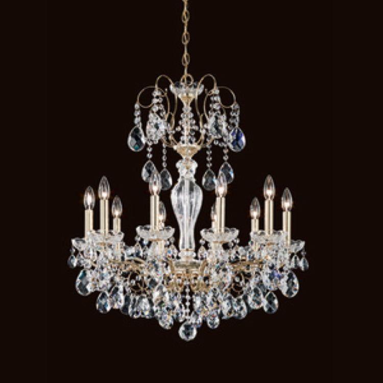 Sonatina 10-Light Chandelier