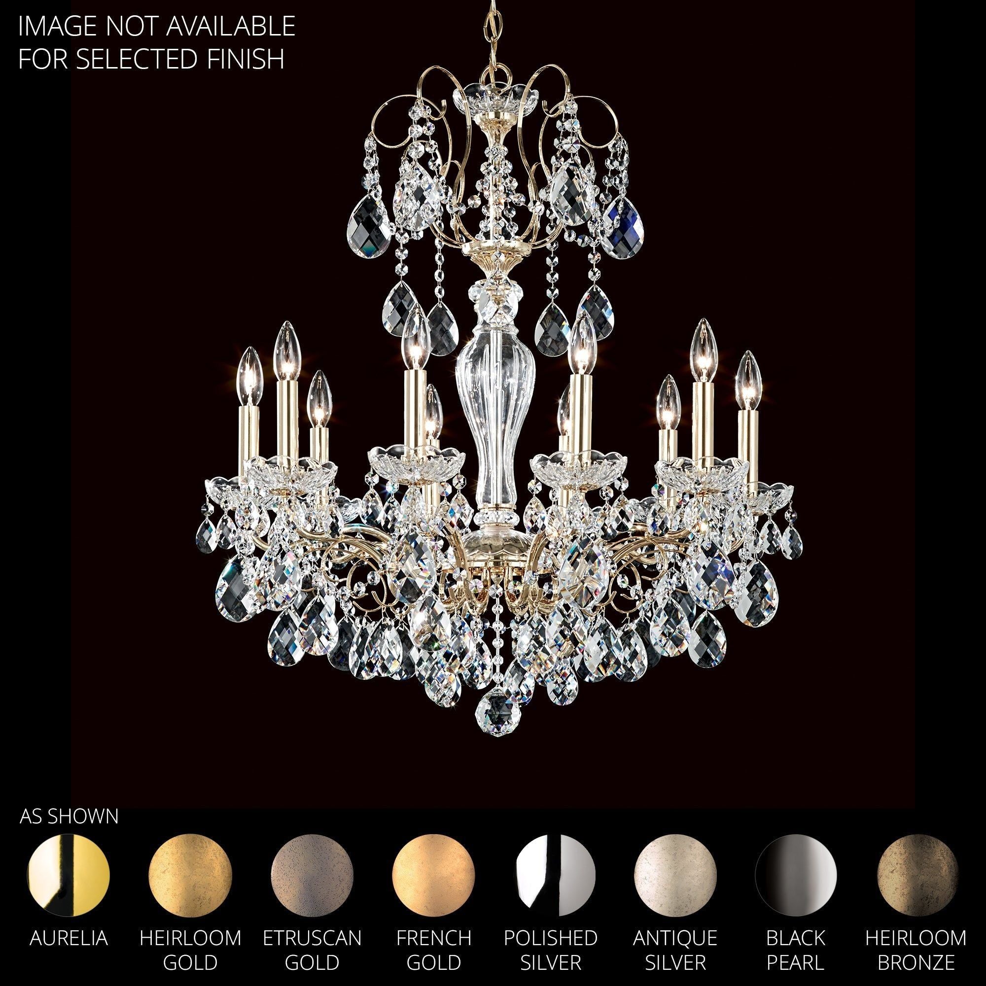 Sonatina 10-Light Chandelier