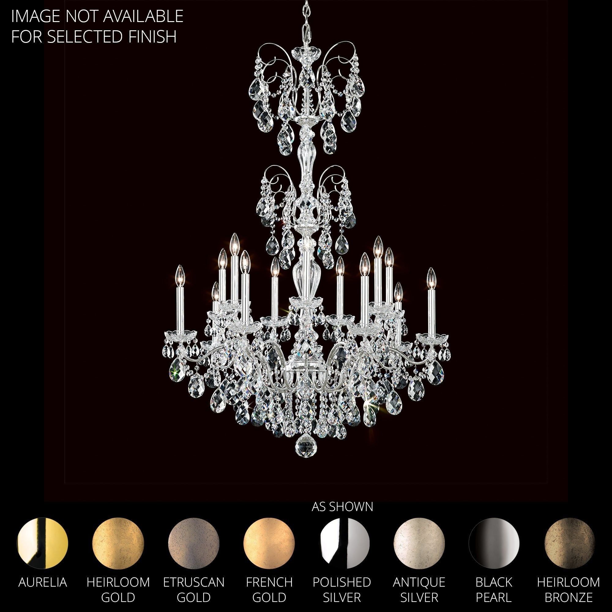 Sonatina 14-Light Chandelier