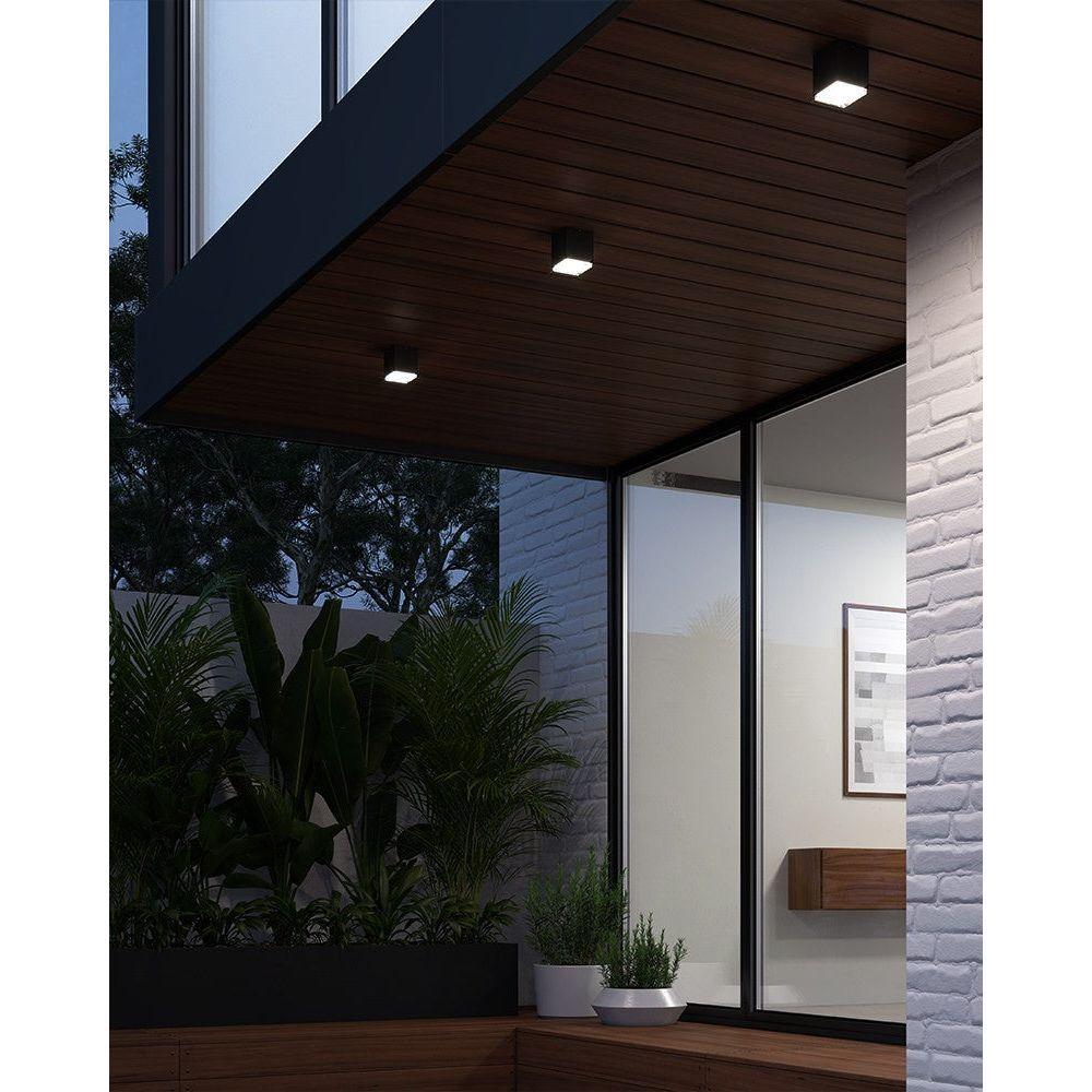 Kuzco - Sunset LED Exterior Ceiling - Lights Canada