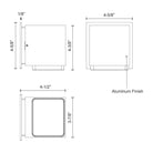 Kuzco - Sunset LED Exterior Wall - Lights Canada