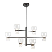 Sutton 36" LED Chandelier