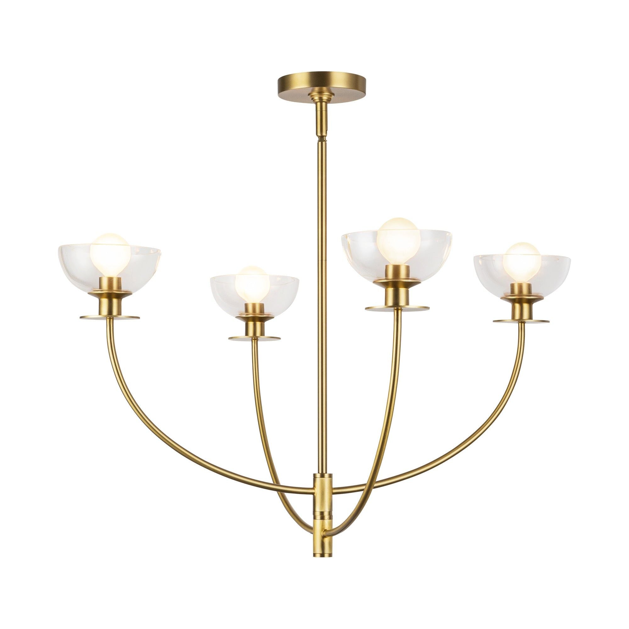 Sylvia 4-Light 26" Chandelier