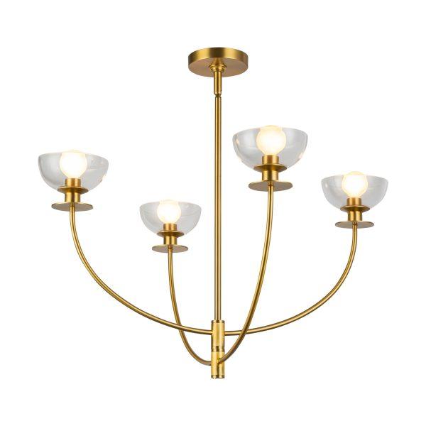 Sylvia 4-Light 26" Chandelier