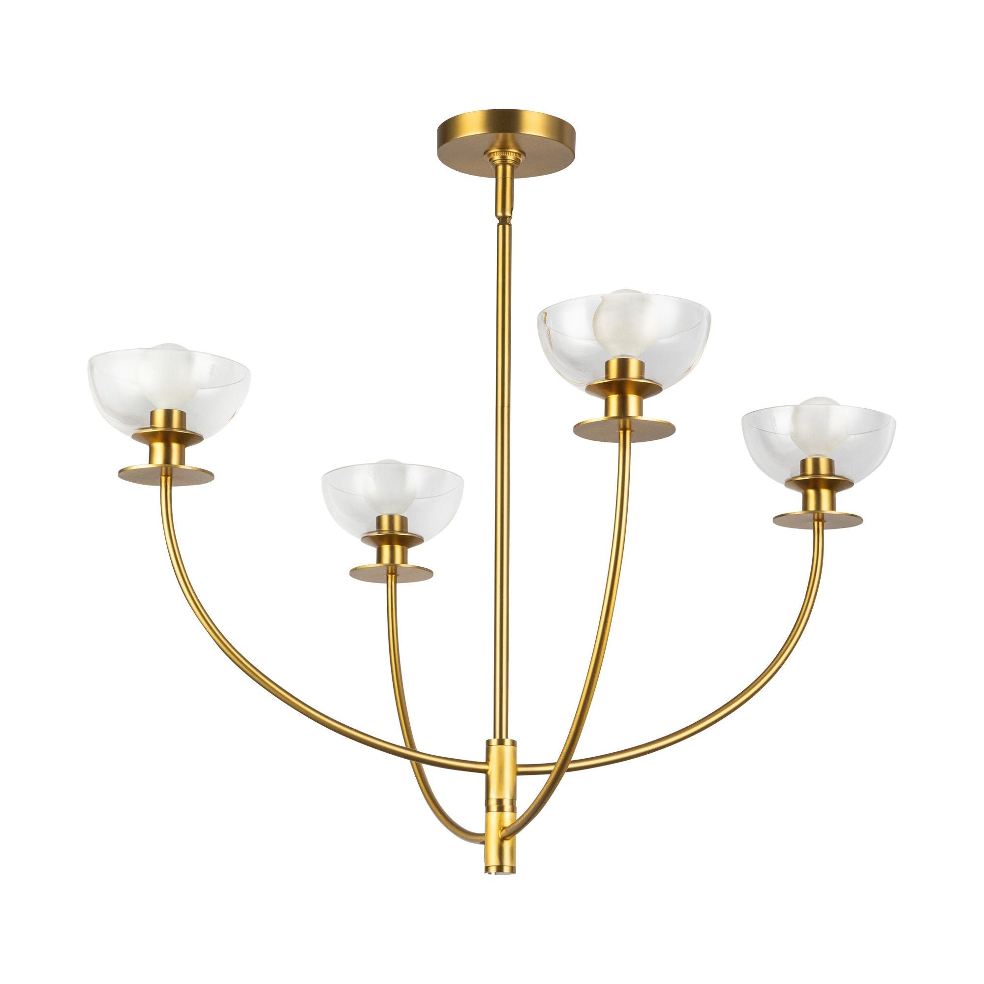 Sylvia 4-Light 26" Chandelier