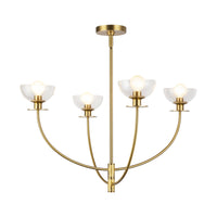 Sylvia 26" 4-Light Chandelier