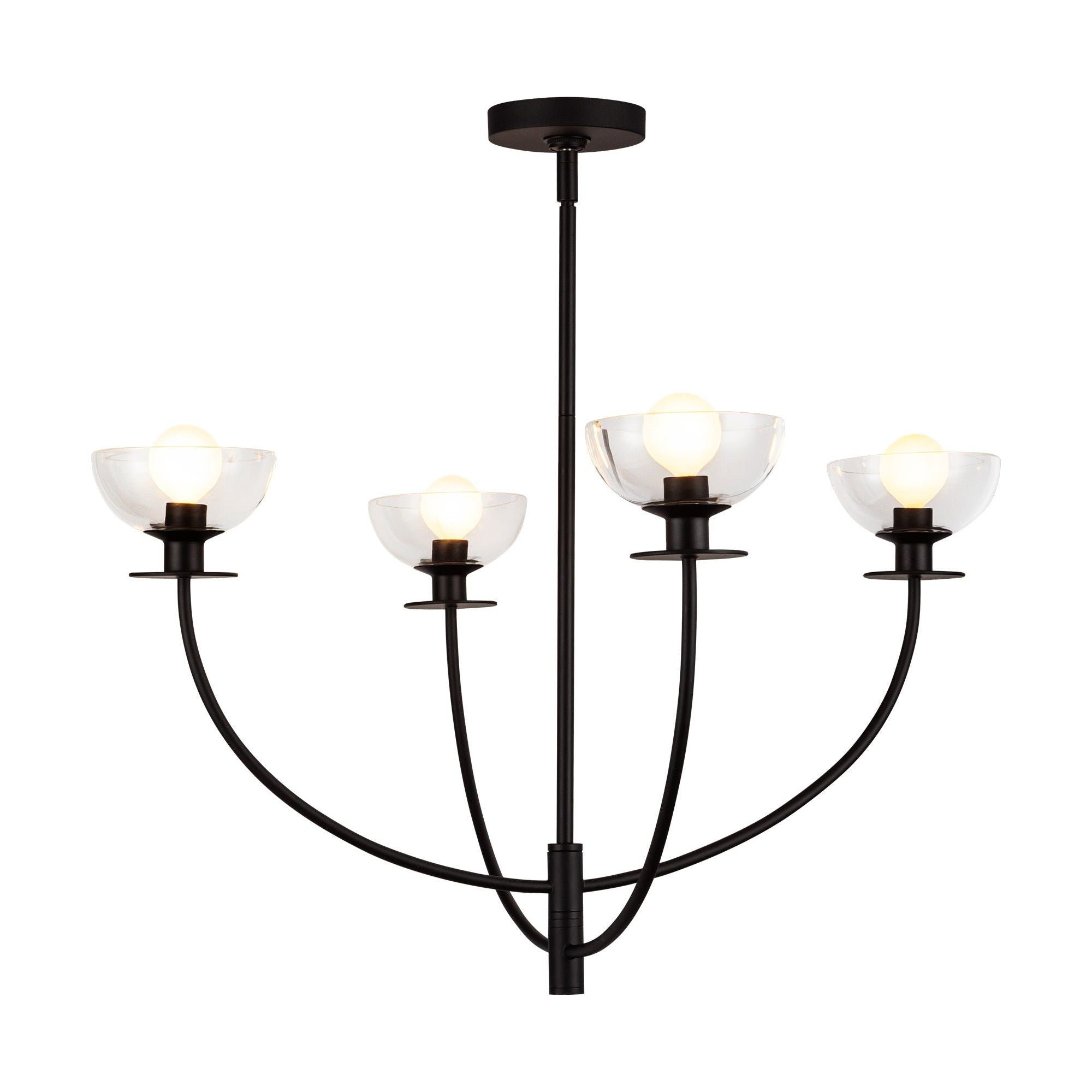 Sylvia 4-Light 26" Chandelier