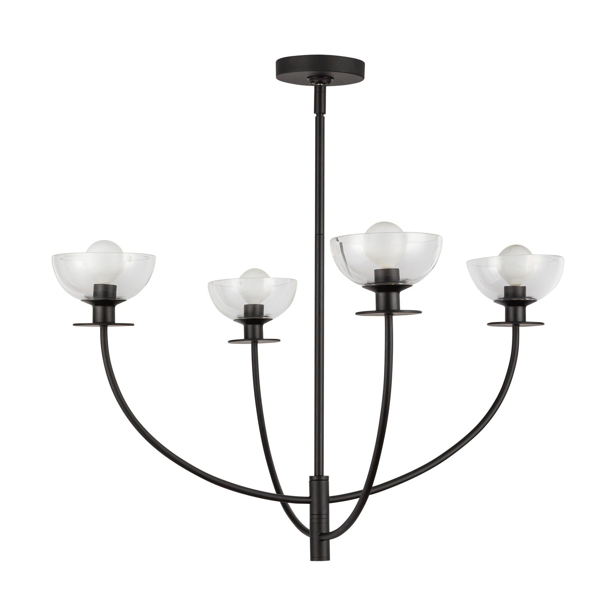 Sylvia 4-Light 26" Chandelier